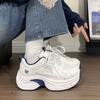High-value dad shoes ins trendy spring and summer new heightening and lightweight sports dad shoes