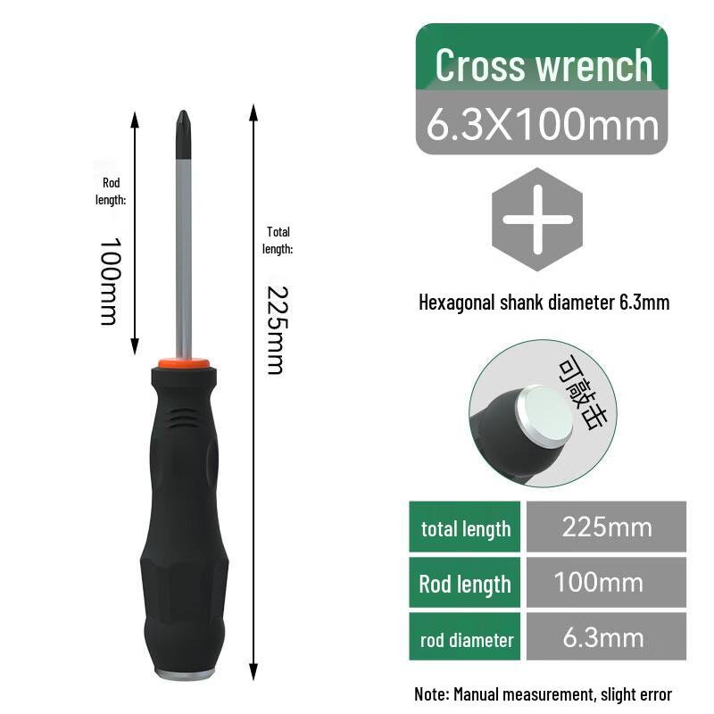 Heavy-Duty Full-Tang Slotted Screwdriver