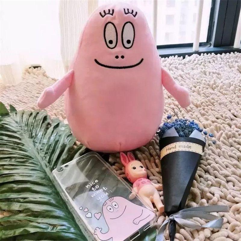 Charming Barbapapa Pink Plush Soft Toy For Babies Ideal For Comfort And Playtime