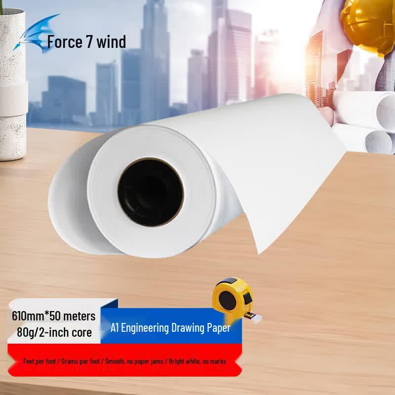 A1 Engineering Plotter Paper Roll