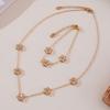 Bracelet Zircon Necklace Elegant Choker Necklace Fashion Y Chain Necklace  Women Jewelry