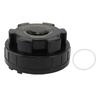 Automatic Pool Chlorine Feeder Replacement Lid Plastic Chlorine Dispenser Cover for CLX100, CLX200 Models Enduring