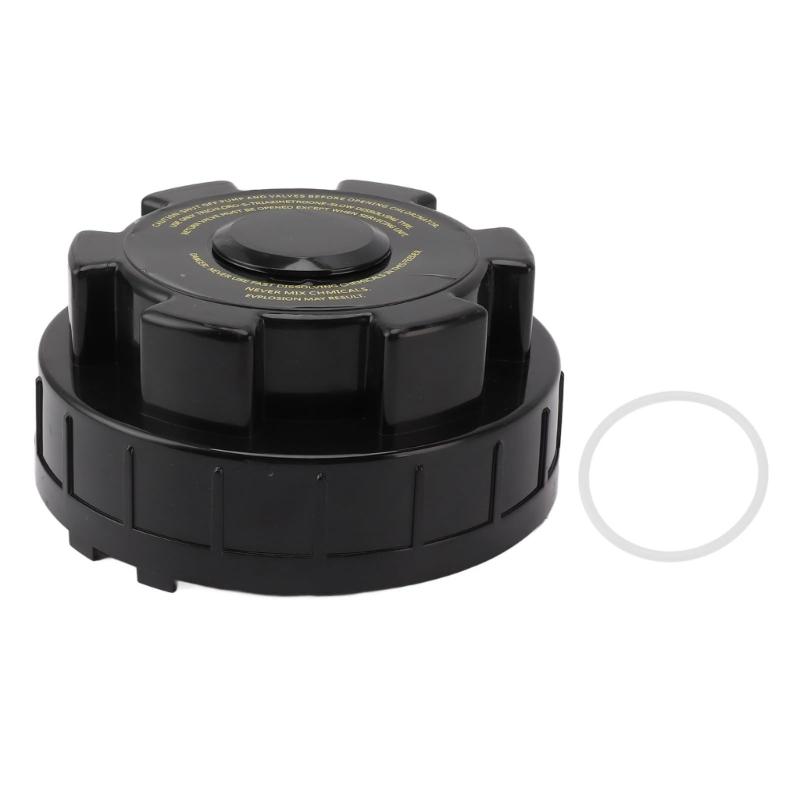 Automatic Pool Chlorine Feeder Replacement Lid Plastic Chlorine Dispenser Cover for CLX100, CLX200 Models Enduring