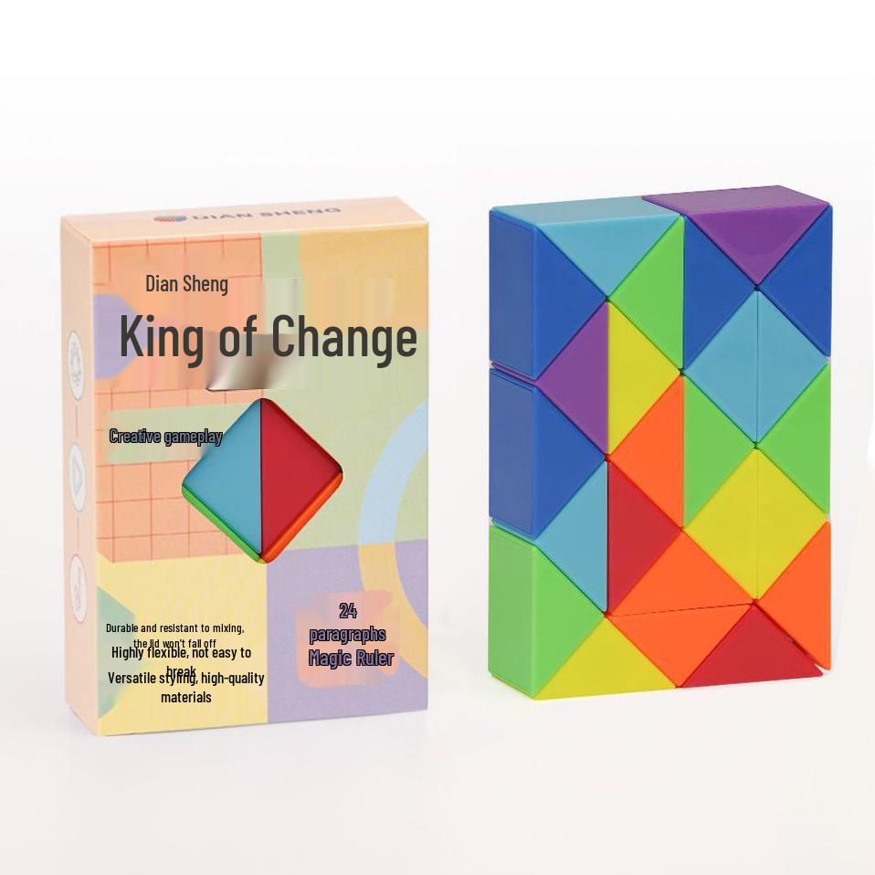 

Волшебная линейка Diansheng - от 24 до 240 сегментов: Радужные, Макаронные и Глазурованные Цвета.