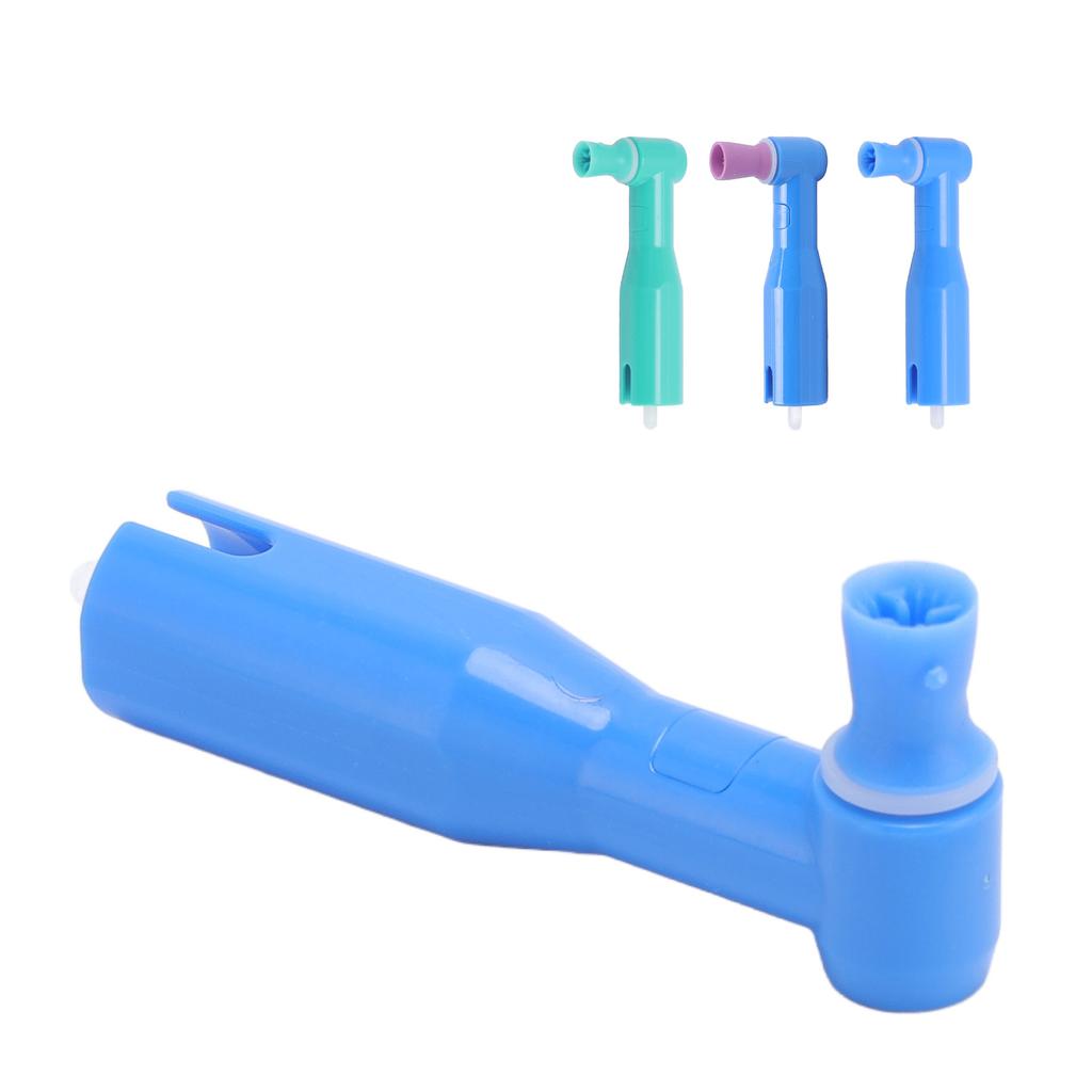 100pcs Teeth Polishing Cup Angles Disposable Safe Teeth Cleaning Polishing Tools for Low Speed Handp