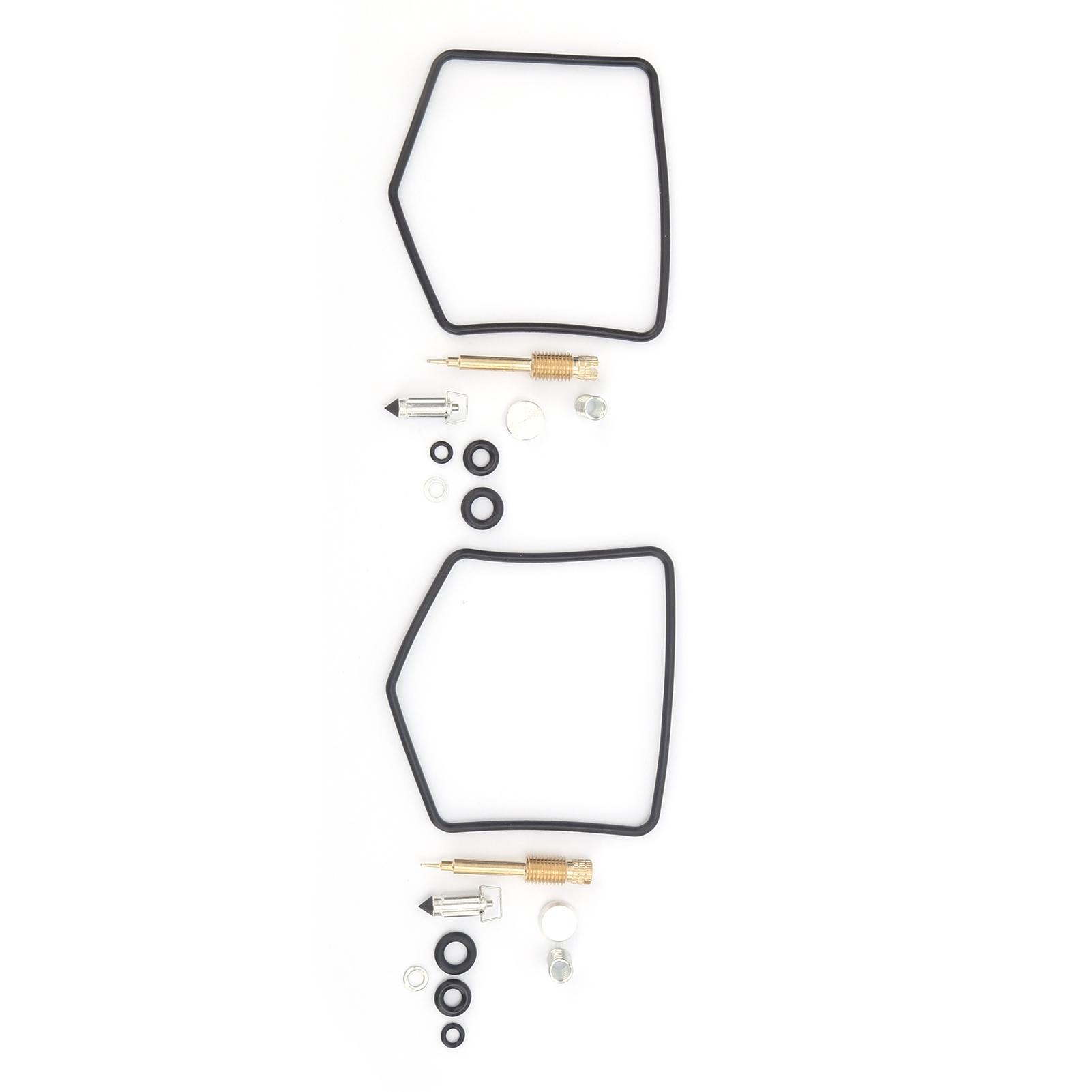 

2 Комплекта для переборки карбюратора Аксессуары для ремонта карбюратора мотоцикла Подходят для Kawasaki KZ440 Z250