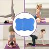 2pcs Blue Rubber Yoga Knee Pads - Versatile Protection for Knees, Elbows, Wrists & Hands, Ideal Gift for Valentine's/Women's/Mother's Day