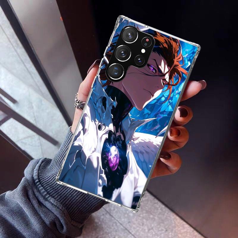 

Aizen Sousuke Bleach Phone Case For Samsung Galaxy S23 S24 S25 Edge S26 Ultra S22 + S21 Plus S20 FE Cover Silicone Print Shell G Samsung S22