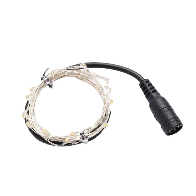 Copper Wire USB Star String Lights for Christmas, New Year & Wedding Decor