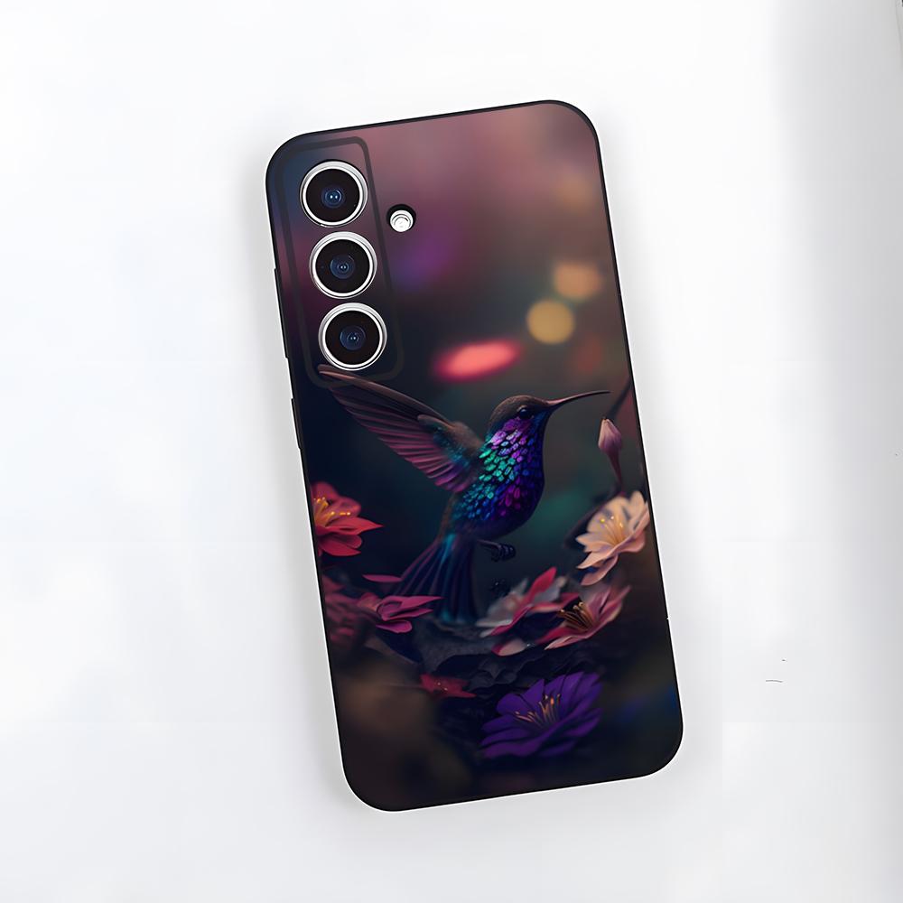 Hummingbird Phone Case For Samsung S26 S25 Plus S20 S20 Plus S22 Ultra S23 FE S21 Plus S21 Ultra Soft Cover