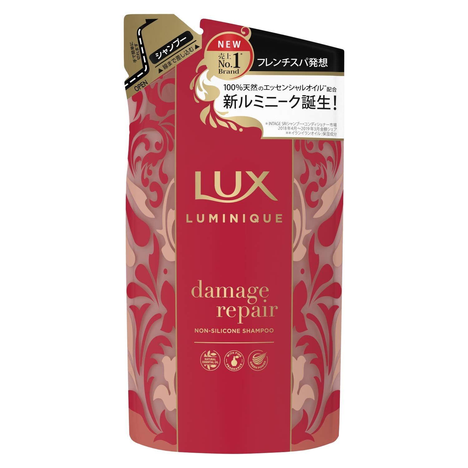 

Сменный блок шампуня LUX Luminique Damage Repair 350 г 350 г (х 1)