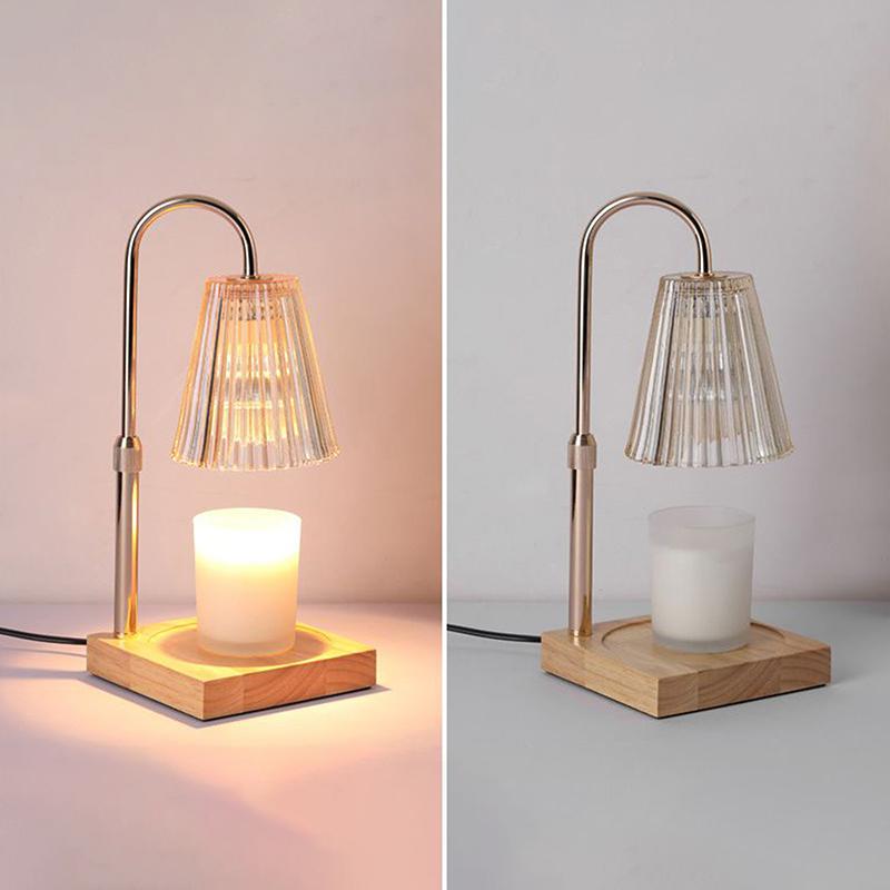 Candle Warmer Lamp Retro Melting Wax Lamp Led Lamp Dimming Aromatherapy Table Lamp For Bedroom Home Decor