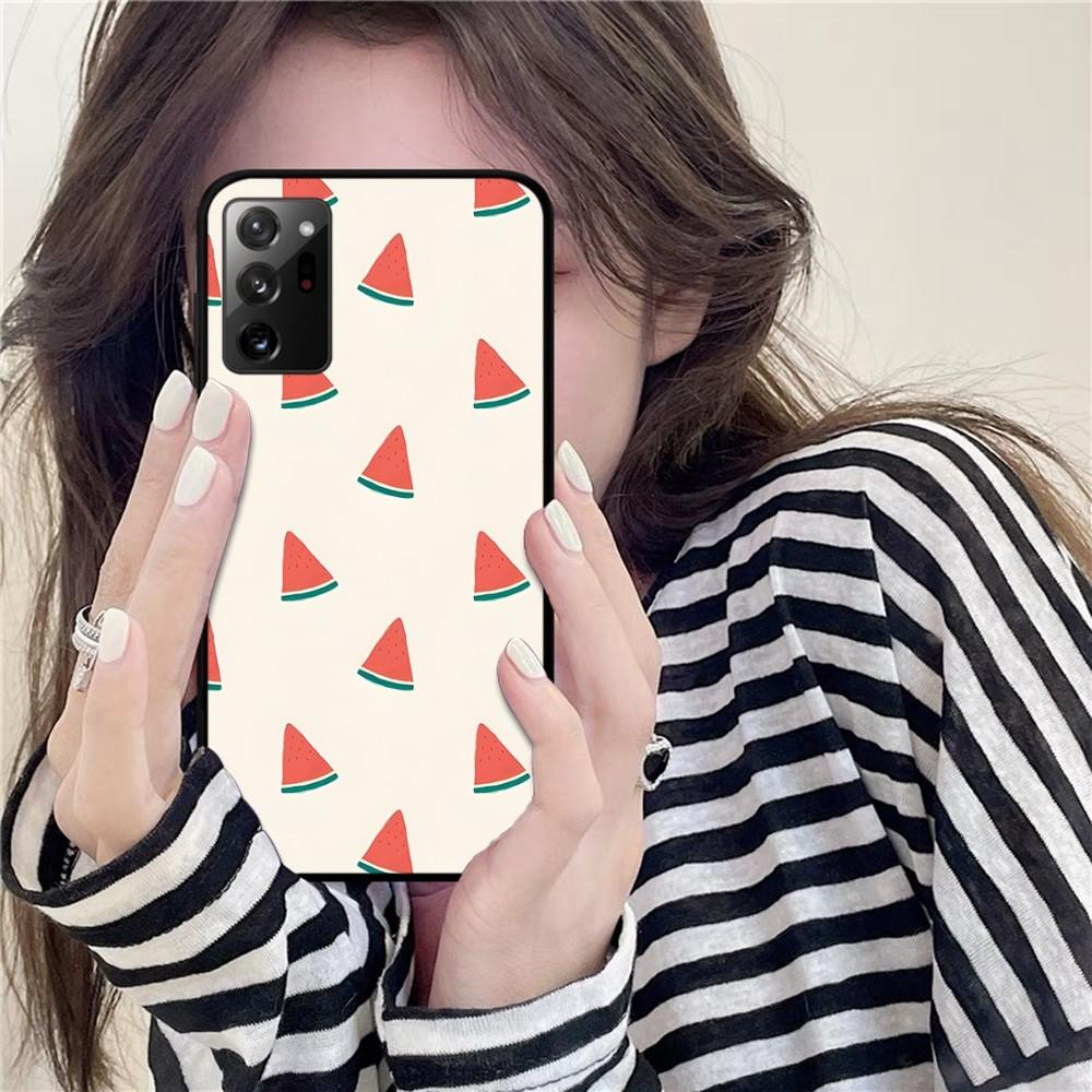 Watermelon Pattern Phone Case For Samsung Note 8 9 10 20 Pro Plus Lite M 10 11 20 30 21 31 51 A 21 22 42 02 03