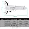 Welding Gauge Ruler Weld Seam Bead/Fillet/Crown Test Ulnar Ruler 60 70 80 90