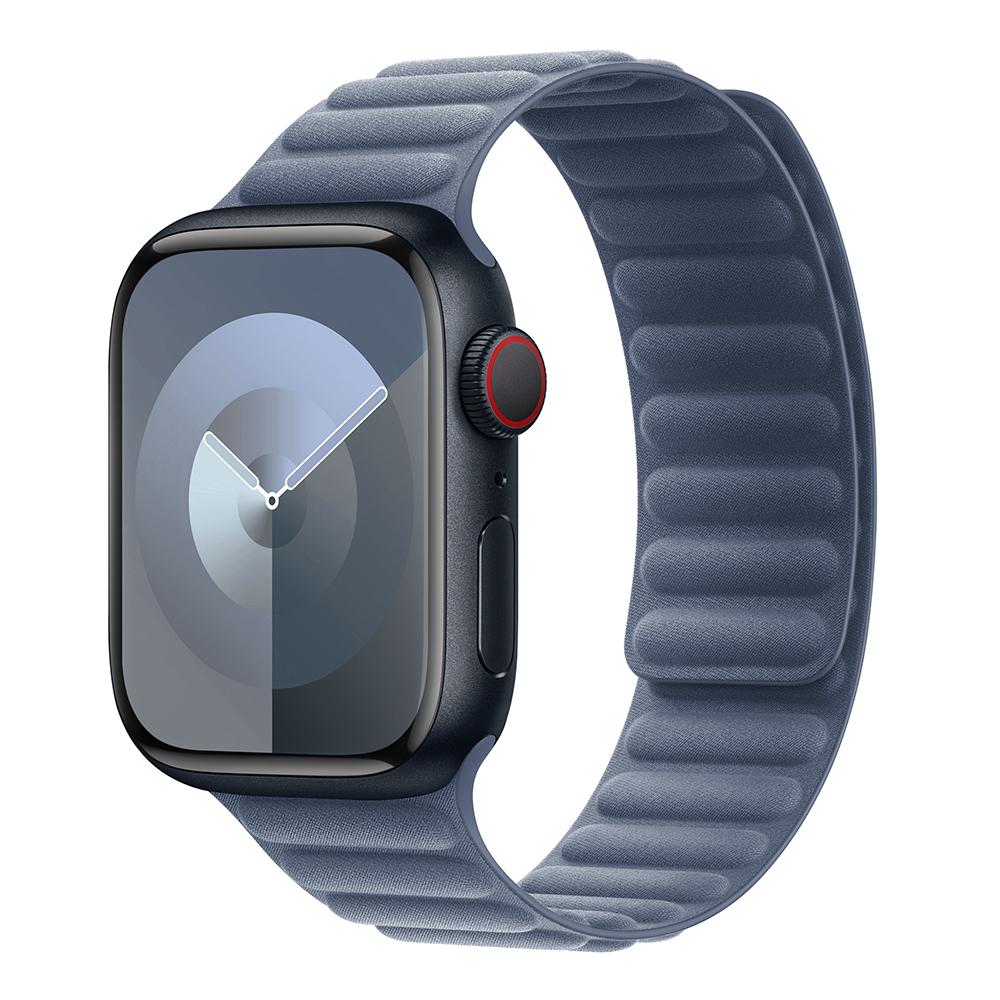 Magnetic Strap For Apple Watch Bands 45mm 38mm 49mm 40mm 42mm 41mm Silicone Sport Bracelet iWatch Series ultra 9 6 5 7 8 se 44mm