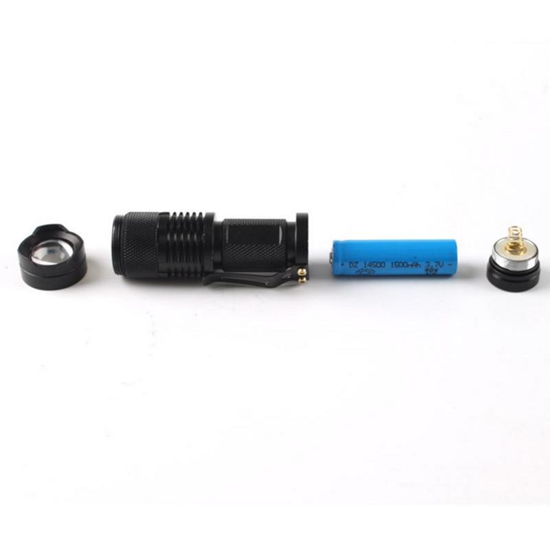 Multi-function Long Lasting Easy To Use Hiking Best Seller Compact Led Flashlight Led Flashlight 3 Lighting Modes High Quality