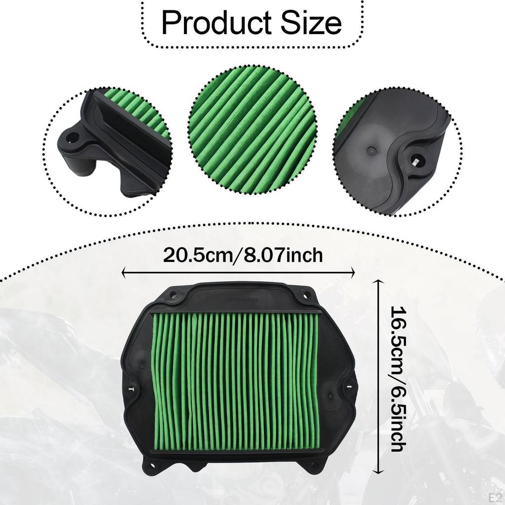 Motorcycle Air Filter Element 17210-k64-noo Accessory for CBR250rr16-24