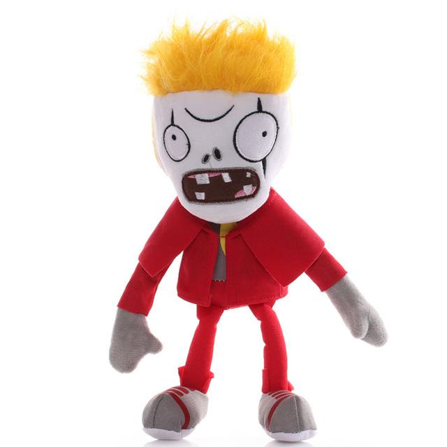Plants VS Zombies 30cm Zombies Cosplay Gosedjur Fyllda Leksaker Anime Tecknad Spelfigurer Söt Barn Docka Gåvor