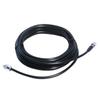 Natec 5D-FB Fixed Station Coaxial Cable, 5m, MP-MP (Detachable) FBE550M, M-Type, for Amateur Radio, Digital Simple Radio, Etc.