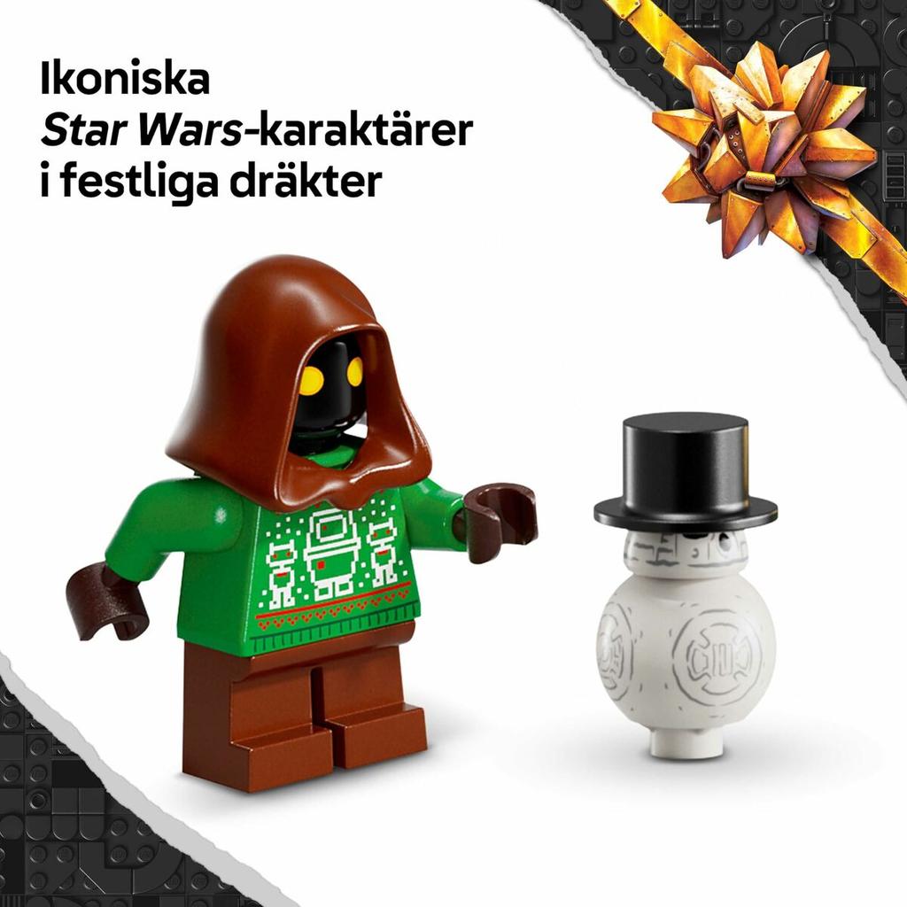 Bausatz Lego 75418 Adventskalender 2025 Star Wars 263 Teile