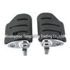Anti-slip Electroplated Foot Pegs for Harley Road King & Street Glide Motorcycles
