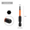 H1.5-H6 Screwdriver Hexagon Screwdriver Bit Magnetic Power Drill