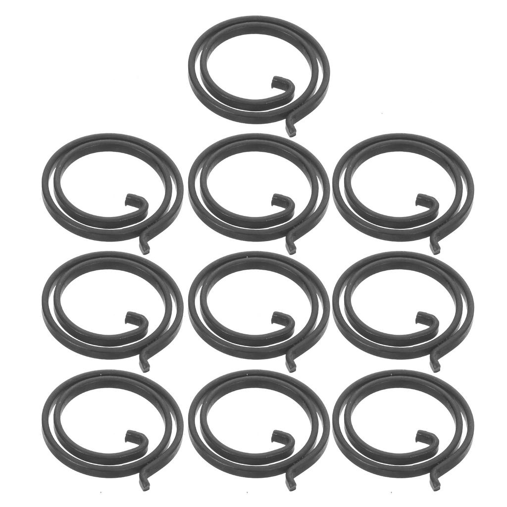10Pcs Door Lock Springs Heavy Duty Iron Torsion Spring Repair Kit DIY Replacement for Lever Handle Return Spring and Privacy