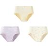 Mini Balabala Girls' Cotton Underwear 3-Pack