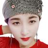 European and American Women's Fashionable Ethnic Acrylic Eco-Friendly & Breathable All Seasons Headscarf Muslim Hat