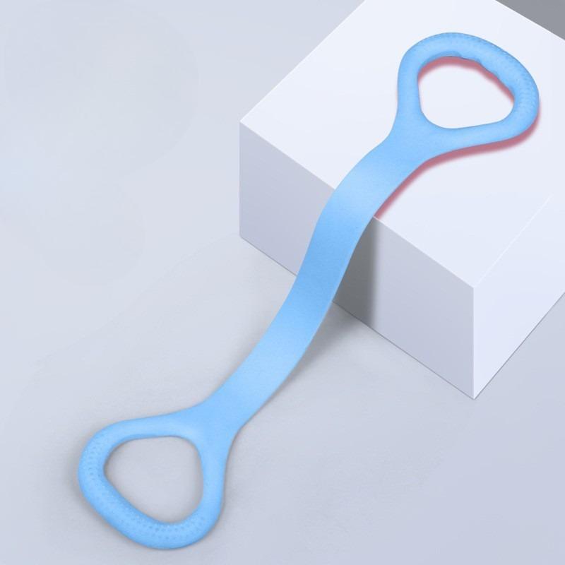 

Эластичная фитнес-лента для йоги, для растяжки спины, формирования тела - Подходит для домашних тренировок, занятий в спортзале и фитнеса на открытом воздухе 1PC синий