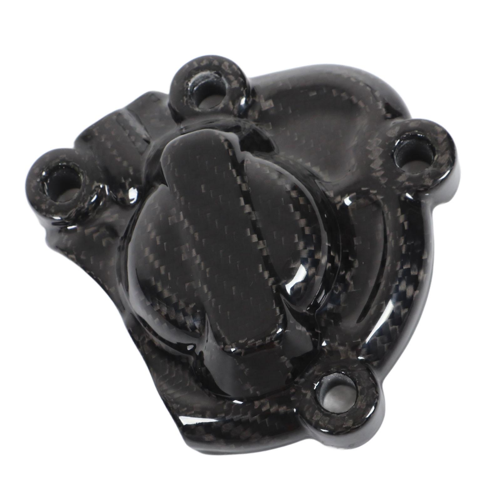 

Motorcycle Engine Protector Cover Real Carbon Fiber Replacement for R1 R1M 2015‑2019