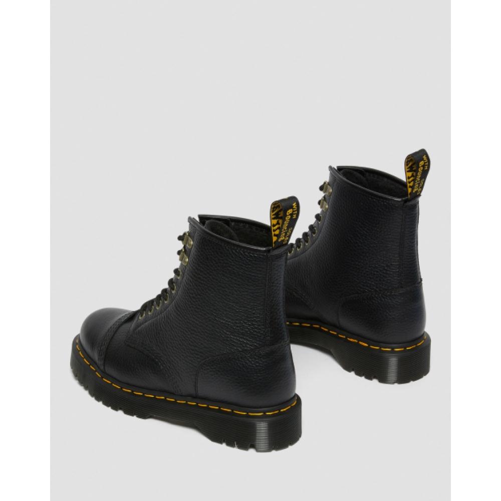 Dr.martens 1460 Bex με Επένδυση Γούνας   Μαύρο 27960001