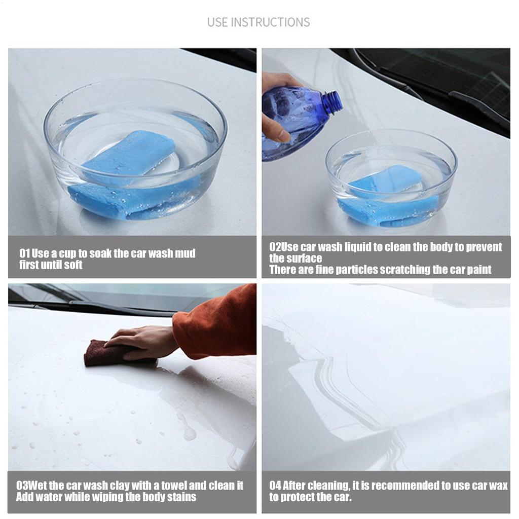 Car Cleaning Gel - Dust Removal Gel, 100g Automotive Cleaner