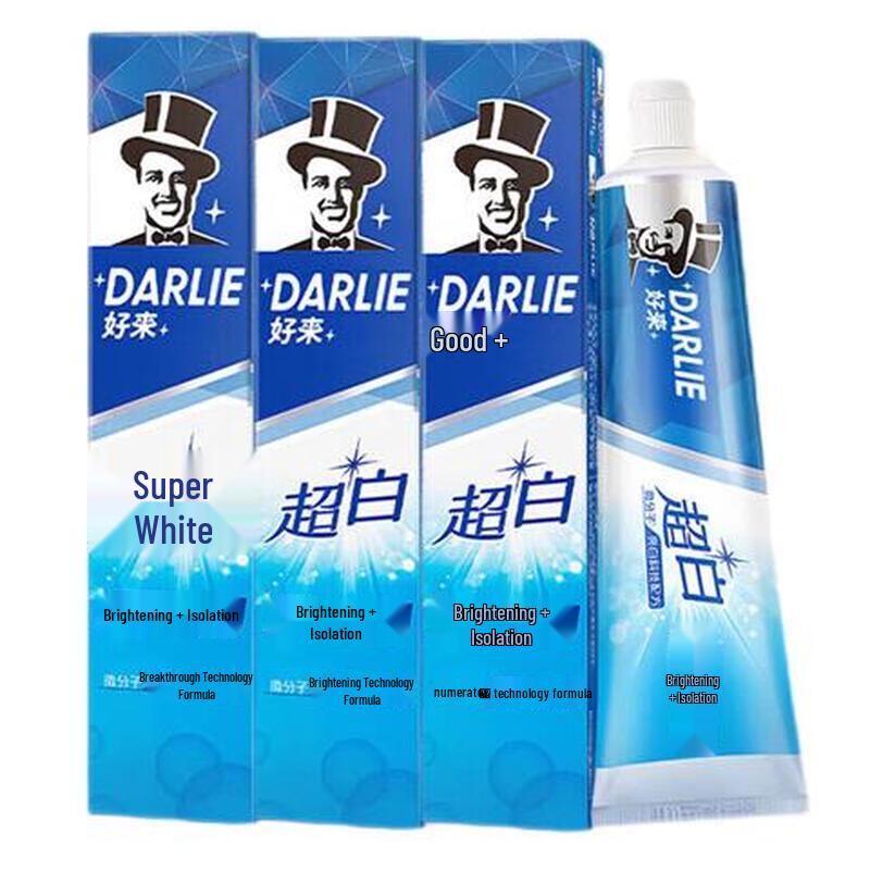 Darlie Whitening Toothpaste 3-Pack
