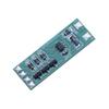 Penkeef 5pcs 3-12V Flashing LED Light Module Red Blue Pair Flashing Suitable for Car Model Bicycle Electric Car Safety Light