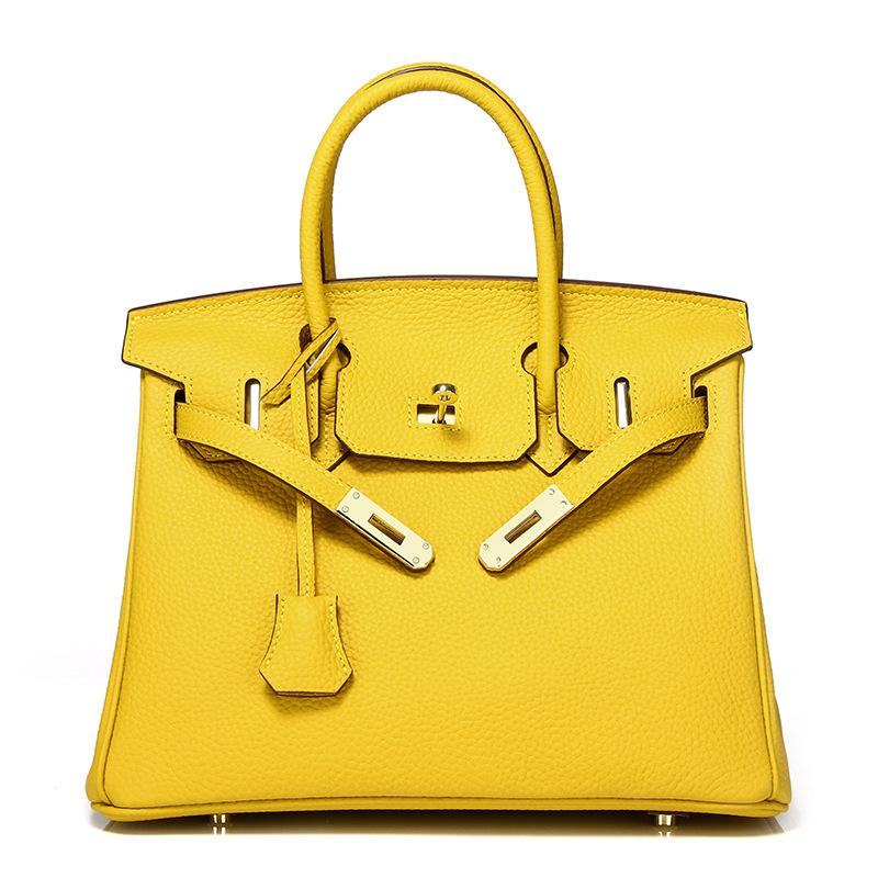 

Сумка через плече з натуральної шкіри Того, ручка для носіння в руці, плечовий ремінь, шкіряна сумка 35x18x25cm