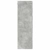 Wall Mounted TV Cabinet in Concrete Look 30 x 31 x 100 cm Engineered Wood