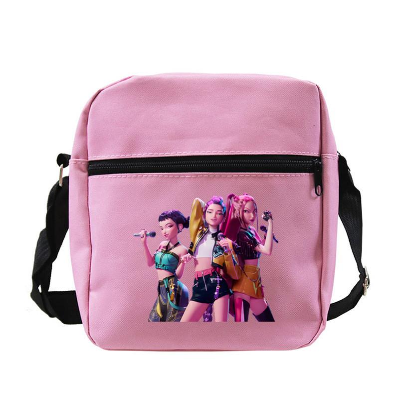 Kids Girls Rumi Zoey Mira Printed Student Stationery Bag Casual Crossbody Shoulder Bags