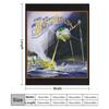 Waynes Well World Throw Blanket Soft Warm Blanket Gift For Grandparents