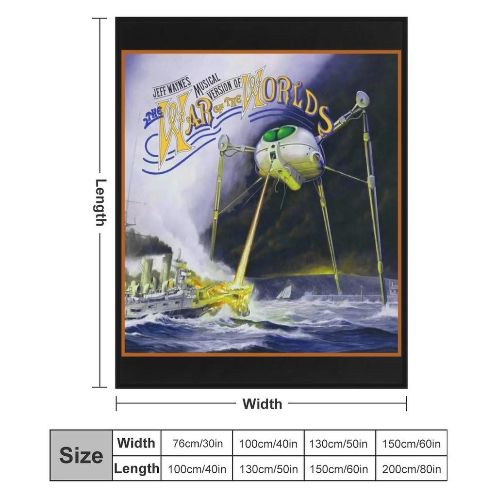 Waynes Well World Throw Blanket Soft Warm Blanket Gift For Grandparents