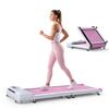 MAXIMALISEER UW RUIMTE - loopband onder het bureau, met een ruimtebesparend, 180 graden opvouwbaar ontwerp