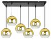 Hanglamp Plafondlamp Gouden Lampenkap 15 Cm