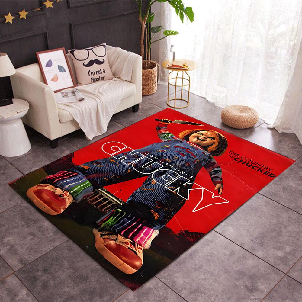Chucky's Country Adventure Carpet Perfect for Living Rooms Playrooms Hallway Balcony Antislip Carpet Office home decor