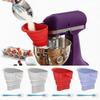 Kitchen Aid Artisan KSM150 Tilt-Head Stand Mixer Baking Flour Funnel Attachment Baking Accessory For Both Flour And Egg Liquid