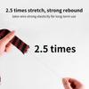 Rubber Bungee Cords 39.37 Inch Heavy Duty Outdoor Rubber Tarp Straps With Hooks Luggage Equipment For Bicycles Motorcycles