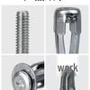 Petal Expansion Screws & Nuts for Wall Anchors, Sheet Metal, License Plates, Lanterns, Pop Rivets, and Bolts.