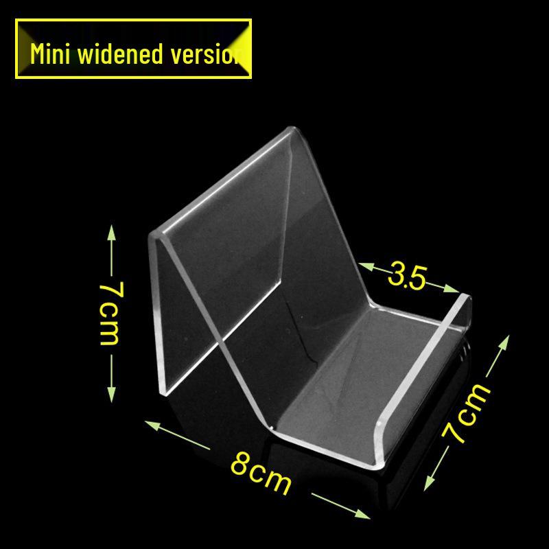 Transparent Acrylic Shoe Display Stand for Adults and Kids
