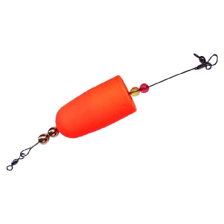 Quickly Install Saltwater Fishing Float High Densities Professional Fishing Float for Enhances Angling Performances