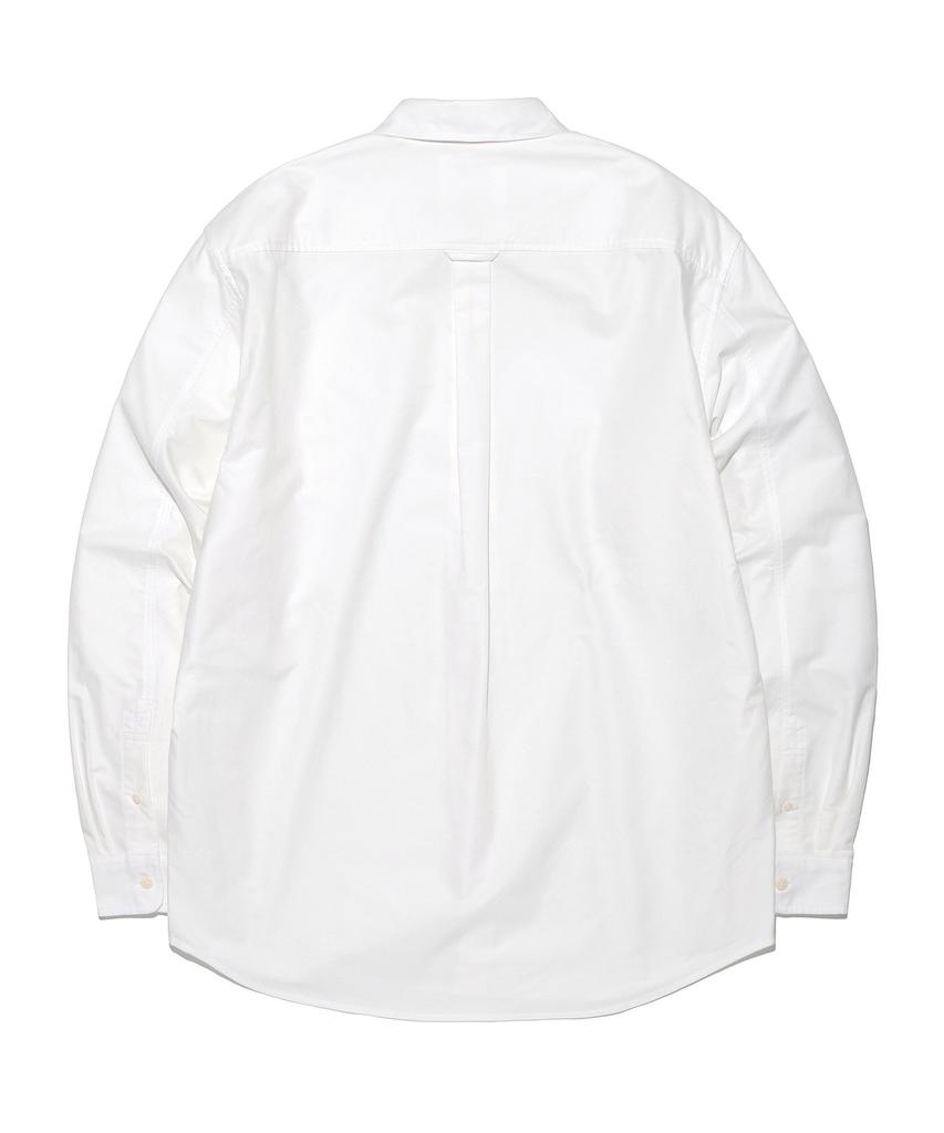 LEE Rocco Pocket Oxford Shirt White