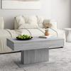 VidaXL Coffee Table Sonoma Grey 96x50x45 Cm Engineered Wood 815835